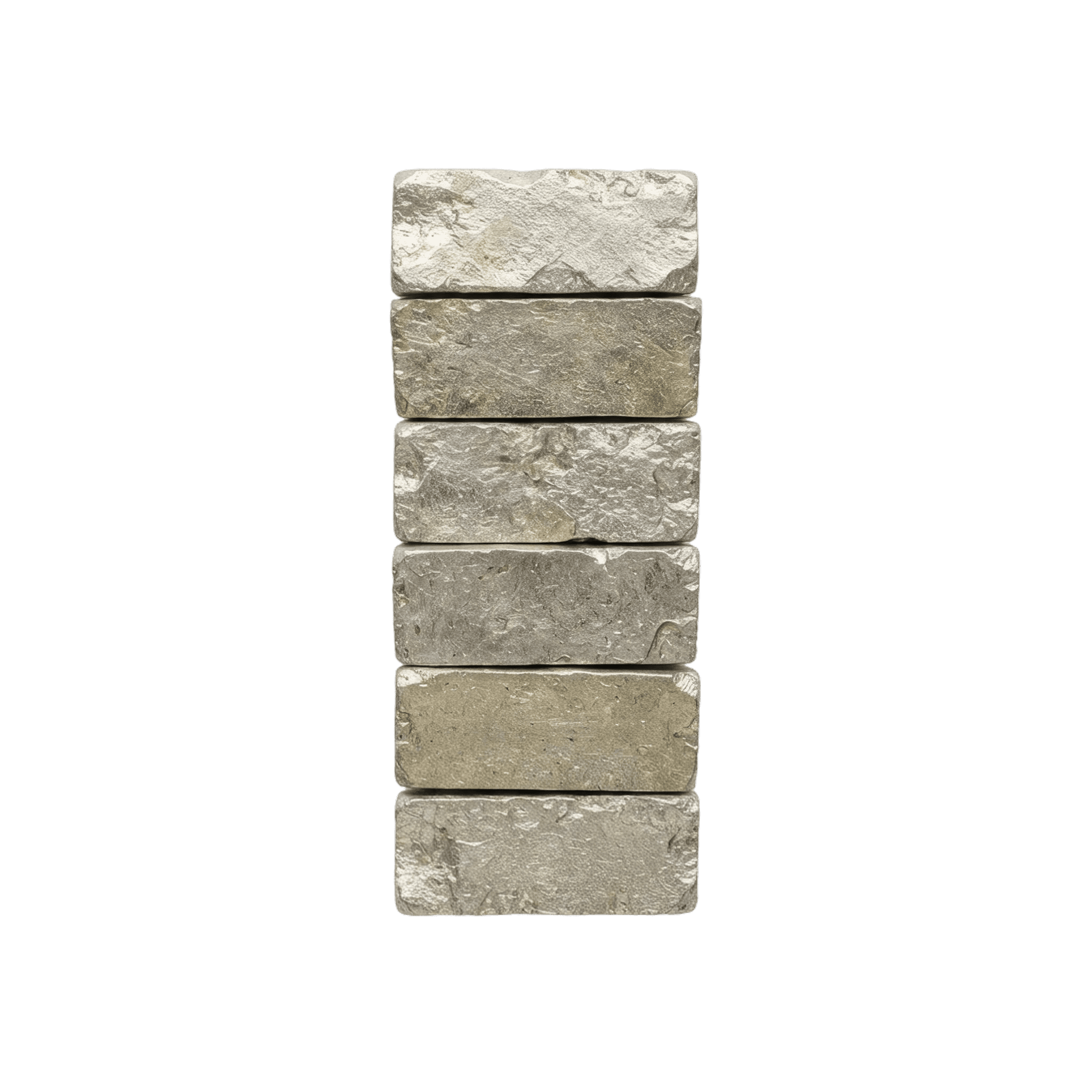 NdPr metal ingots