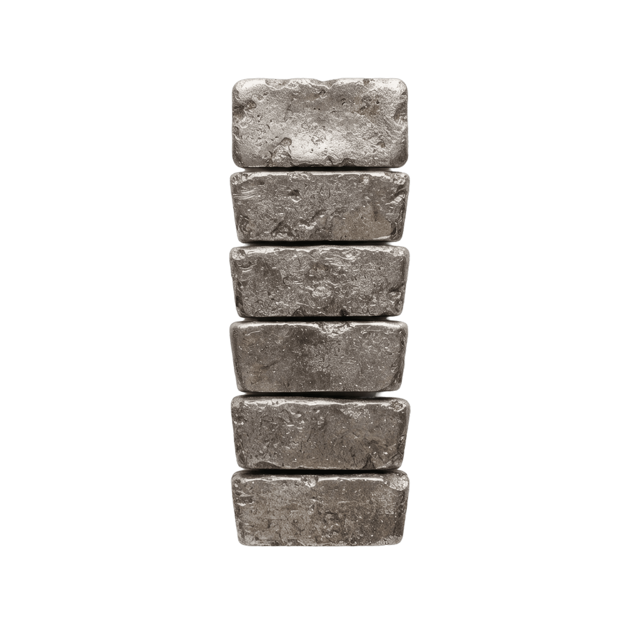 Sm metal ingots